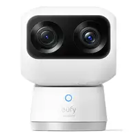 Eufy Security Indoor Cam S350, cámara doble, cámara de seguridad con resolución 4K