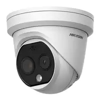 Hikvision DS-2TD1217-2/QA cámara de vigilancia Torreta Cámara de seguridad IP Exte