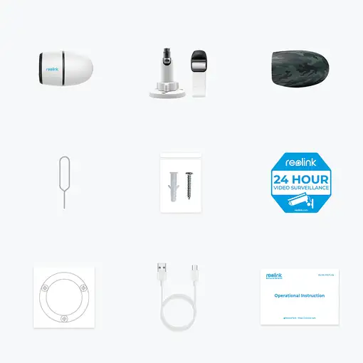 Reolink Go Series G330 Bala (forma) Cámara de seguridad IP Exterior 2560 x 1440 Pi