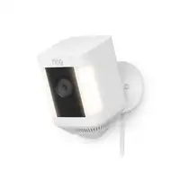 Ring Spotlight Cam Plus Plug Caja Cámara de seguridad IP Exterior 1920 x 1080 Pixe