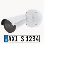 Axis 02811-001 cámara de vigilancia Bala (forma) Cámara de seguridad IP Exterior 1