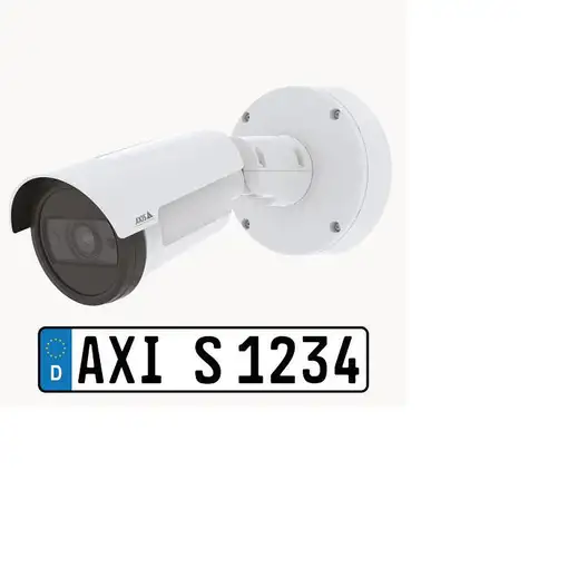 Axis 02811-001 cámara de vigilancia Bala (forma) Cámara de seguridad IP Exterior 1