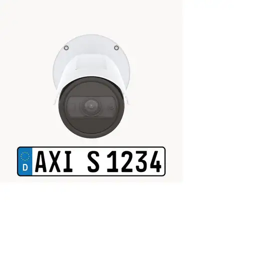 Axis 02811-001 cámara de vigilancia Bala (forma) Cámara de seguridad IP Exterior 1