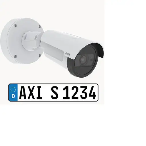Axis 02811-001 cámara de vigilancia Bala (forma) Cámara de seguridad IP Exterior 1