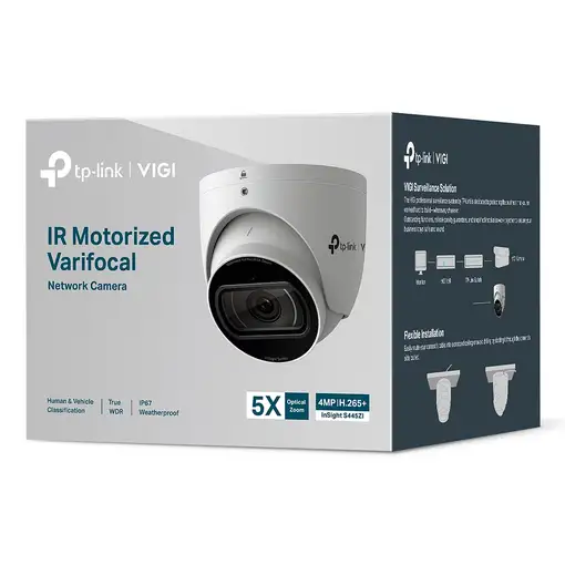 TP-Link VIGI InSight S445ZI Torreta Cámara de seguridad IP Exterior 2688 x 1520 Pi