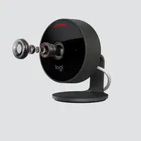 Logitech 961-000490 cámara de vigilancia Bala (forma) Cámara de seguridad IP Inter