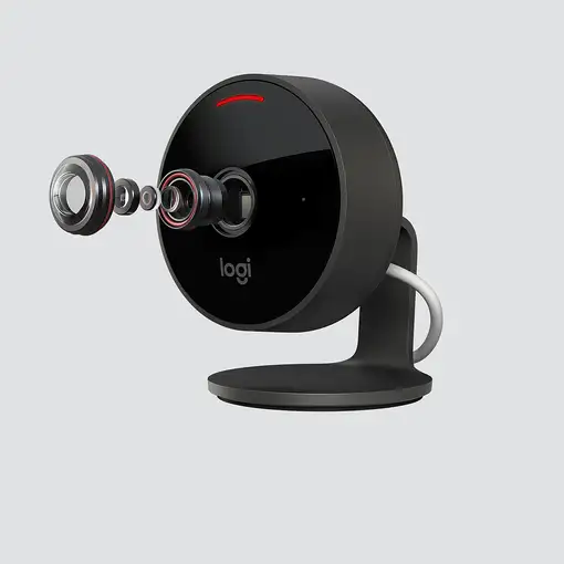 Logitech 961-000490 cámara de vigilancia Bala (forma) Cámara de seguridad IP Inter