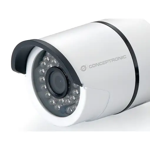 Conceptronic JARETH02W cámara de vigilancia Bala (forma) Cámara de seguridad IP Ex