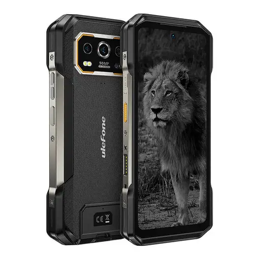 Ulefone Armor 27 Pro 17,2 cm (6.78\) Ranura híbrida Dual SIM Android 14 5G USB Tip