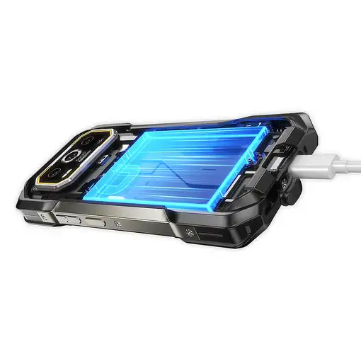 Ulefone Armor 27 Pro 17,2 cm (6.78\) Ranura híbrida Dual SIM Android 14 5G USB Tip