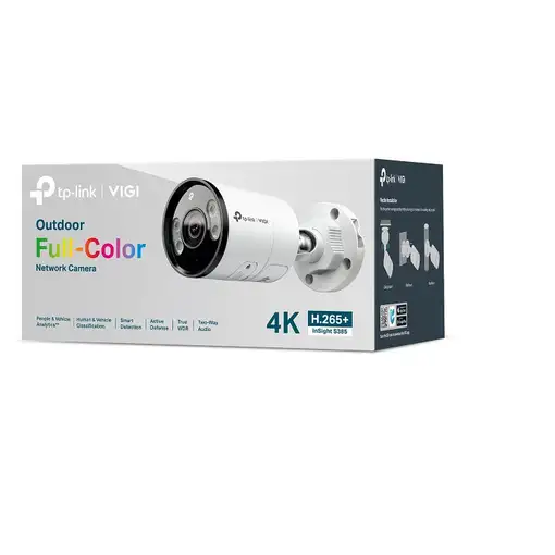TP-Link INSIGHT S385 Bala (forma) Cámara de seguridad IP Exterior 3840 x 2160 Pixe