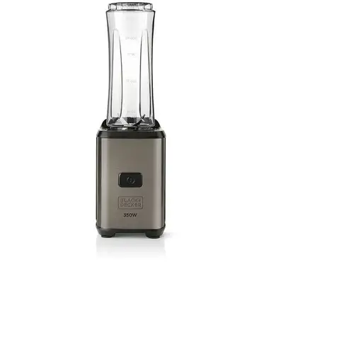 Black & Decker BXJBA350E Batidora de varillas 350 W Gris, Transparente
