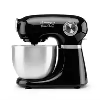 Orbegozo AM 6600 batidora Batidora de varillas 1000 W Negro, Plata