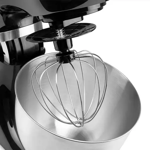 Orbegozo AM 6600 batidora Batidora de varillas 1000 W Negro, Plata