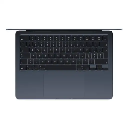 Apple MacBook Air Apple M M4 Portátil 34,5 cm (13.6") 16 GB 256 GB SSD Wi-Fi 6E (8