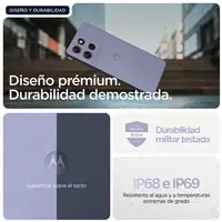 Motorola moto g86 5G 16,9 cm (6.67") SIM doble Android 15 USB Tipo C 8 GB 256 GB 5