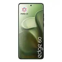 Motorola edge 60 16,9 cm (6.67") SIM doble Android 15 5G USB Tipo C 12 GB 512 GB 5