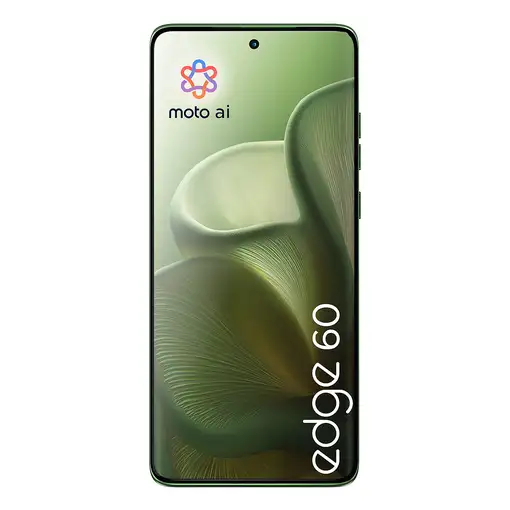 Motorola edge 60 16,9 cm (6.67") SIM doble Android 15 5G USB Tipo C 12 GB 512 GB 5