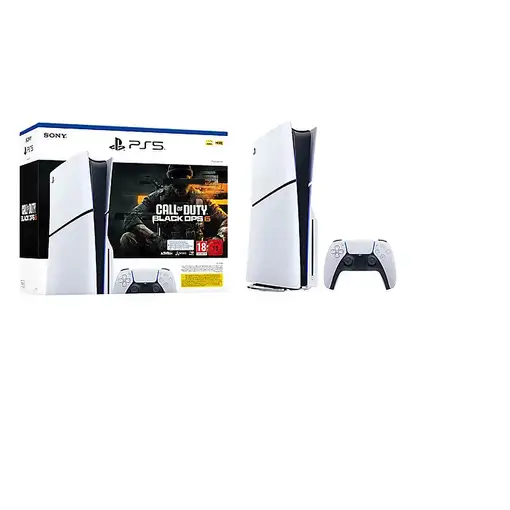 Sony PlayStation 5 Slim - Call of Duty: Black Ops 6 Bundle 1,02 TB Wifi Negro, Bla