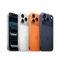 Apple iPhone 17 Pro 16 cm (6.3") SIM doble iOS 26 5G USB Tipo C 256 GB Azul