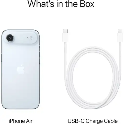 Apple iPhone Air 512 GB azul