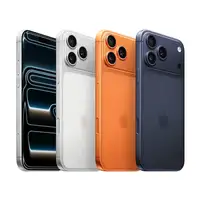 Apple iPhone 17 Pro Max 17,5 cm (6.9") SIM doble iOS 26 5G USB TipoC 256GB Naranja