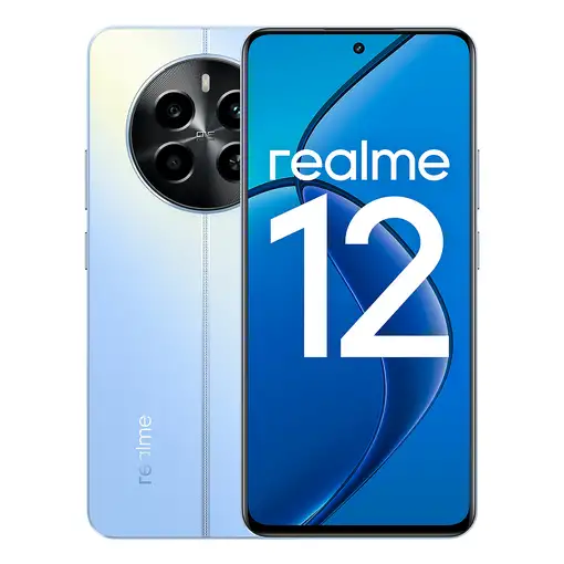 realme 12 4G 16,9 cm (6.67\) Ranura híbrida Dual SIM Android 14 USB Tipo C 8 GB 12