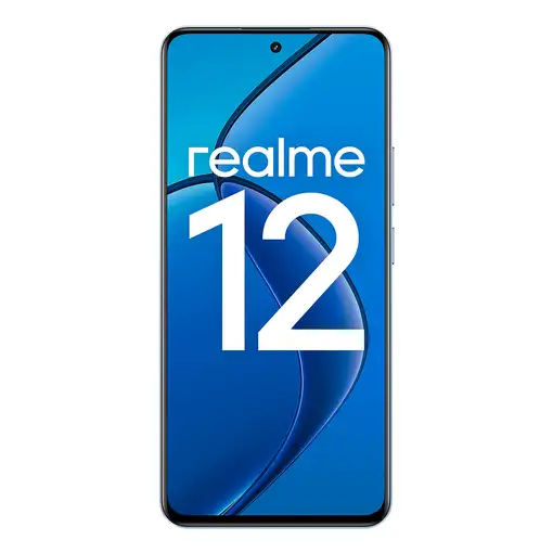 realme 12 4G 16,9 cm (6.67\) Ranura híbrida Dual SIM Android 14 USB Tipo C 8 GB 12