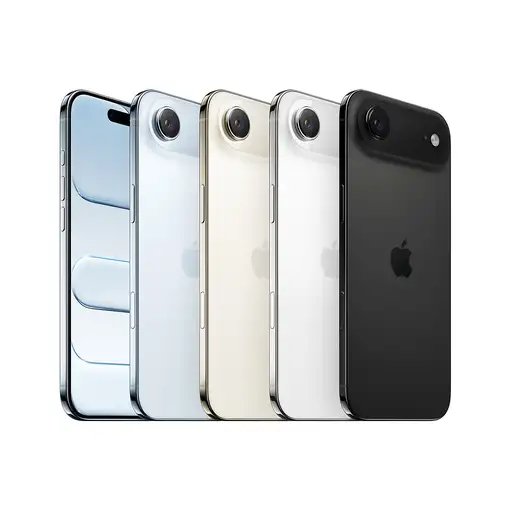 Apple iPhone Air 16,5 cm (6.5") SIM doble iOS 26 5G USB Tipo C 1 TB Azul