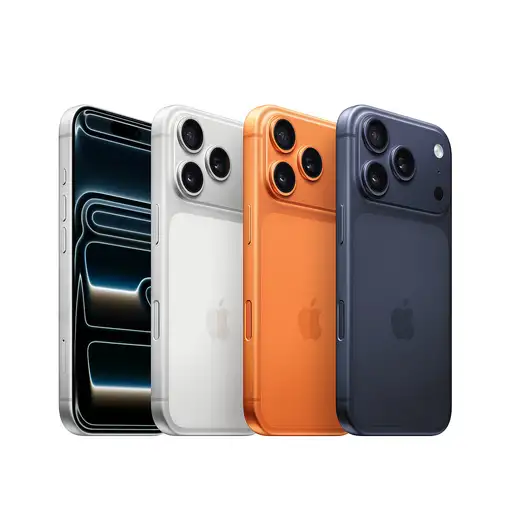 Apple iPhone 17 Pro 16 cm (6.3") SIM doble iOS 26 5G USB Tipo C 512 GB Azul