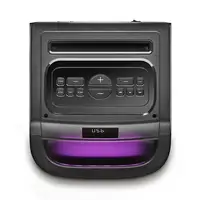 NGS WILD SPACE 2 Altavoz portátil estéreo Negro 400 W