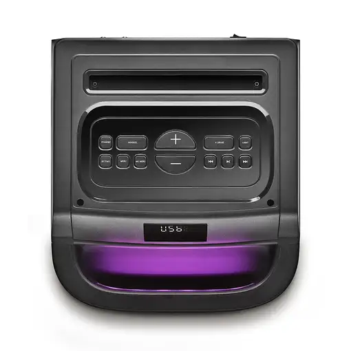 NGS WILD SPACE 2 Altavoz portátil estéreo Negro 400 W