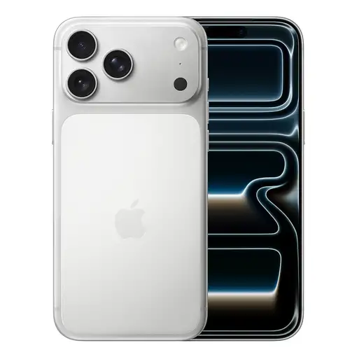 Apple iPhone 17 Pro Max 17,5 cm (6.9") SIM doble iOS 26 5G USB Tipo C 2 TB Plata