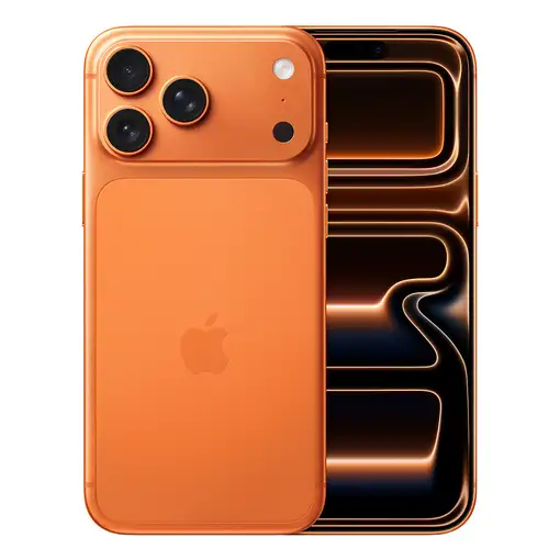 Apple iPhone 17 Pro Max 17,5 cm (6.9") SIM doble iOS 26 5G USB TipoC 512GB Naranja