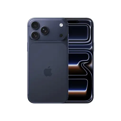 Apple iPhone 17 Pro Max 17,5 cm (6.9") SIM doble iOS 26 5G USB Tipo C 512 GB Azul