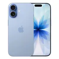 Apple iPhone 17 16 cm (6.3") SIM doble iOS 26 5G USB Tipo C 512 GB Azul