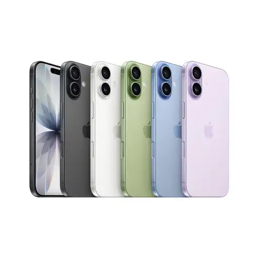 Apple iPhone 17 16 cm (6.3") SIM doble iOS 26 5G USB Tipo C 512 GB Azul