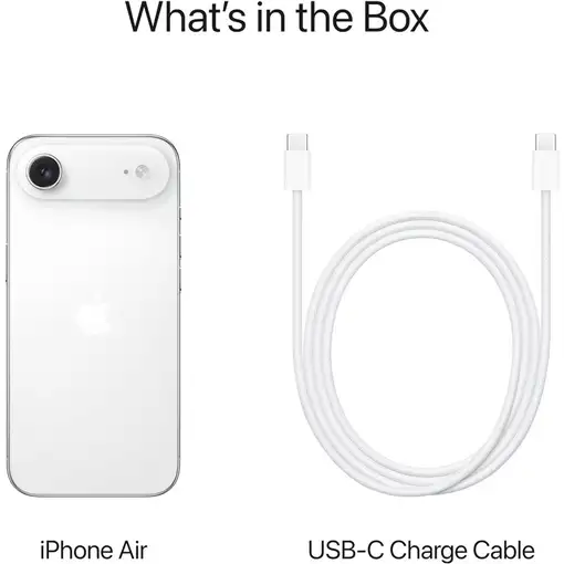 Apple iPhone Air 1 TB blanco