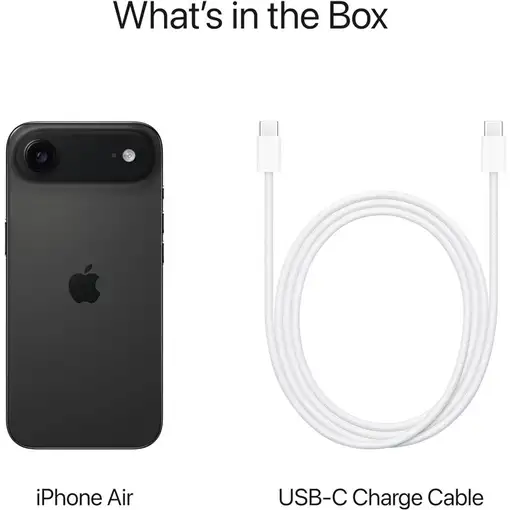 Apple iPhone Air 512 GB negro