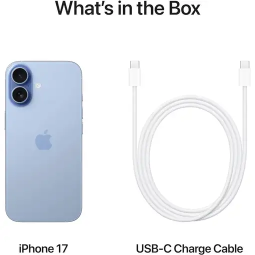 Apple iPhone 17 256 GB azul
