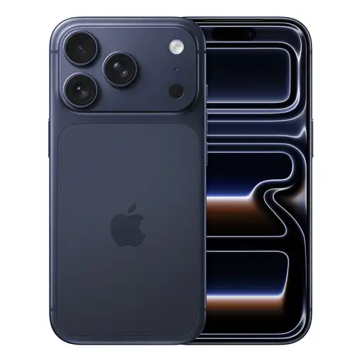Apple iPhone 17 Pro 16 cm (6.3") SIM doble iOS 26 5G USB Tipo C 1 TB Azul