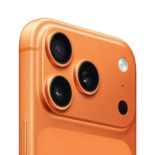 Apple iPhone 17 Pro 16 cm (6.3") SIM doble iOS 26 5G USB Tipo C 256 GB Naranja