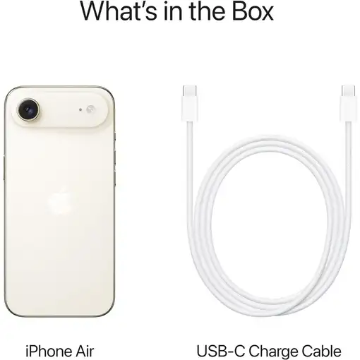 Apple iPhone Air 512 GB dorado