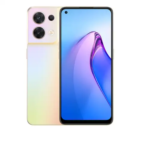 Smartphone OPPO 8 16,3 cm (6.4'')  5G mAh Oro 256GB/8GB RAM dorado OPPO