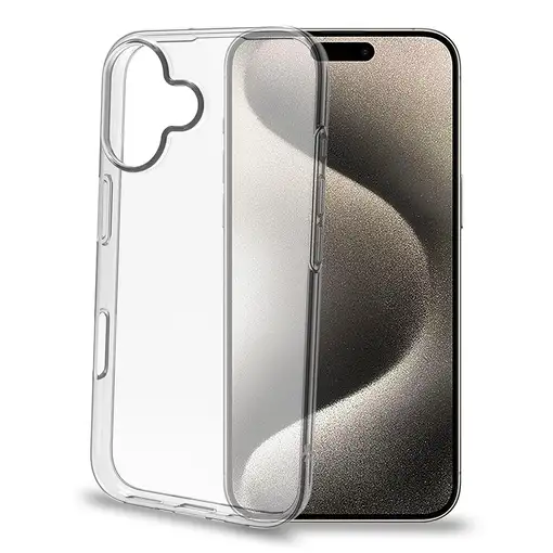 Celly GELSKIN1078 funda para teléfono móvil 15,5 cm (6.1\) Transparente