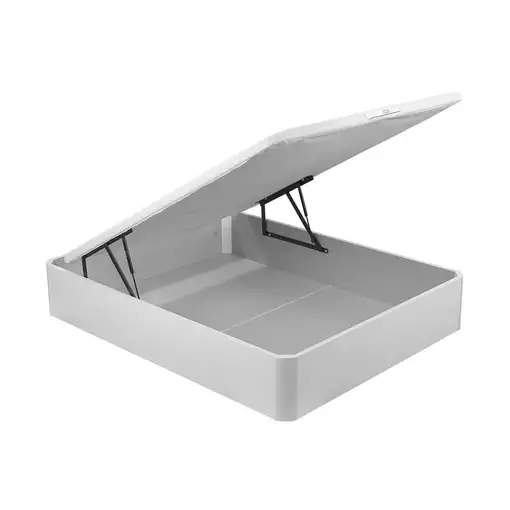 Canapé Abatible Pikolin Naturbox 2.0 (150x182 - Blanco)