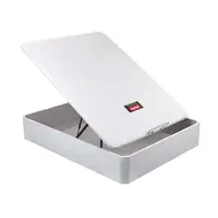 Canapé Abatible Pikolin Naturbox 2.0 (150x182 - Blanco)