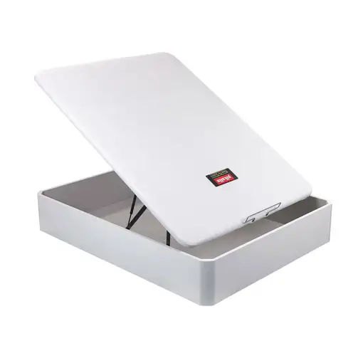 Canapé Abatible Pikolin Naturbox 2.0 (80x190 - Blanco)