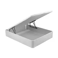 Canapé Abatible Pikolin Naturbox 2.0 (105x182 - Blanco)