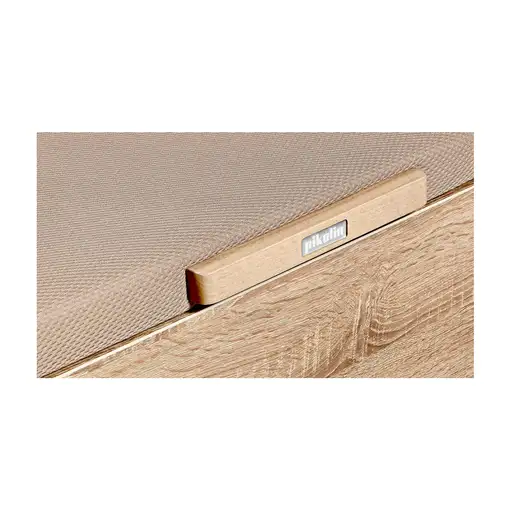 Canapé Abatible Pikolin Naturbox 2.0 (105x190 - Natural)